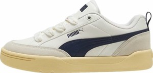 Buty sportowe Puma w sportowym stylu sznurowane z zamszu