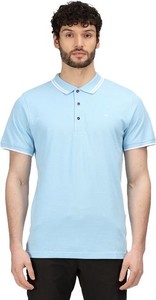 Niebieska koszulka polo Regatta z krótkim rękawem