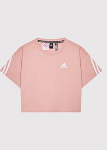 Różowa bluzka dziecięca Adidas Performance