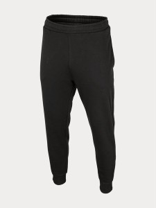 Czarne spodnie sportowe Outhorn z dresówki
