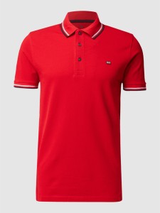 Czerwony t-shirt Christian Berg
