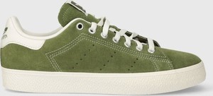 adidas Originals sneakersy zamszowe Stan Smith CS kolor zielony IF9324