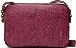 Czerwona torebka Valentino na ramię średnia