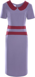 Sukienka Fokus ołówkowa mini z tkaniny
