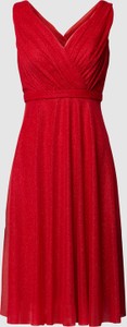 Sukienka Troyden Collection mini bez rękawów