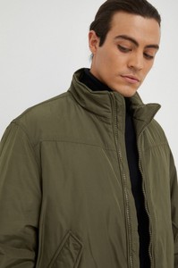 Zielona kurtka Wrangler w stylu casual