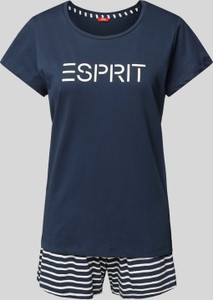 Granatowa piżama Esprit