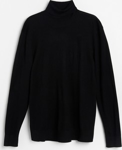 Czarny sweter Reserved w stylu casual