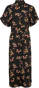 Sukienka Vero Moda z dekoltem w kształcie litery v z tkaniny
