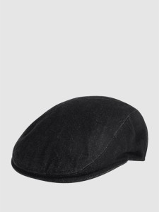 Czarna czapka Levis