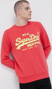 Czerwona bluza Superdry