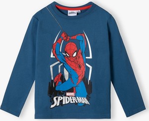 Koszulka dziecięca Spiderman z długim rękawem