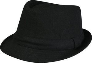 Czarna czapka Jarek
