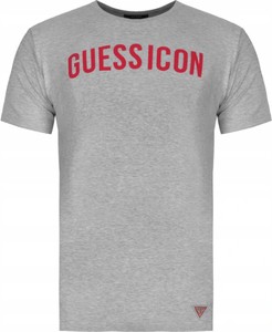 T-shirt Guess z bawełny z krótkim rękawem w młodzieżowym stylu