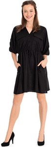 Sukienka Vero Moda w stylu casual mini z dekoltem w kształcie litery v