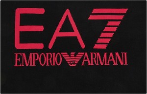 Czarny szalik Emporio Armani