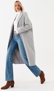 Płaszcz American Vintage w stylu casual z wełny