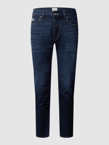 Niebieskie jeansy Montego w stylu casual