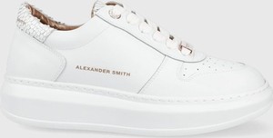 Buty sportowe Alexander Smith w sportowym stylu ze skóry