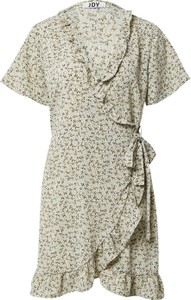 Sukienka JDY mini z dekoltem w kształcie litery v w stylu casual