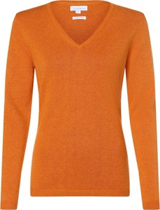 Pomarańczowy sweter brookshire