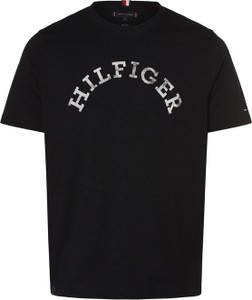 T-shirt Tommy Hilfiger z krótkim rękawem w młodzieżowym stylu z nadrukiem