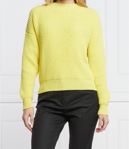Żółty sweter Marella