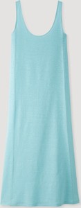 Niebieska sukienka hessnatur mini na ramiączkach