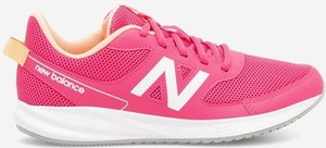 Różowe buty sportowe dziecięce New Balance