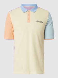 Koszulka polo Colours & Sons z bawełny w stylu casual z krótkim rękawem