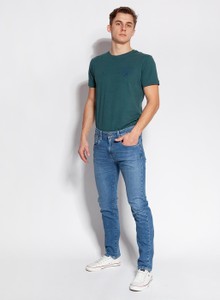Niebieskie jeansy Lee Cooper w stylu casual