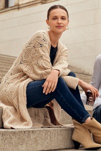 Jeansy Greenpoint z bawełny w stylu casual