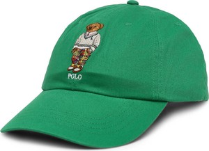 Zielona czapka POLO RALPH LAUREN