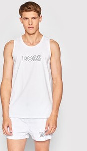 Koszulka Hugo Boss w młodzieżowym stylu z krótkim rękawem