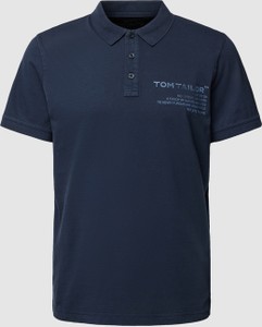 Koszulka polo Tom Tailor z nadrukiem
