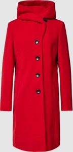 Czerwony płaszcz Milo Coats z kapturem