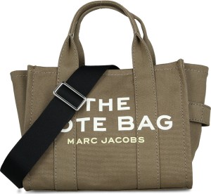Brązowa torebka Marc Jacobs lakierowana