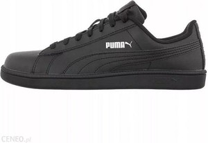 Czarne buty sportowe dziecięce Puma sznurowane