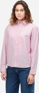 Różowa koszula Carhartt WIP w stylu casual