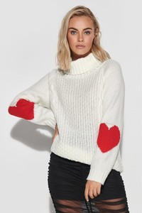 Sweter Makadamia w stylu casual z wełny