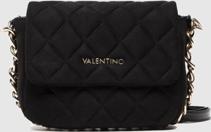 Czarna torebka Valentino by Mario Valentino matowa na ramię