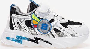 Buty sportowe dziecięce Zapatos dla chłopców na rzepy