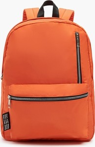 Pomarańczowy plecak Cropp