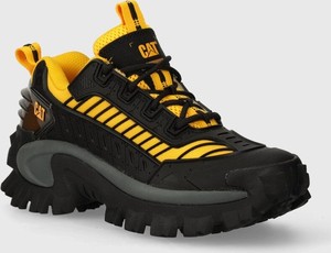 Czarne buty sportowe Caterpillar sznurowane