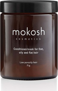 Mokosh odżywka/maska do włosów niskoporowatych, cienkich, przetłuszczających się i pozbawionych objętości Figa 180 ml