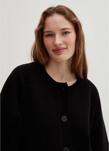 Czarny sweter Stefanel