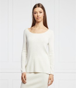 Sweter Calvin Klein w stylu casual z wełny