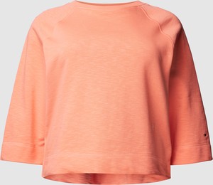 Pomarańczowa bluza Tommy Hilfiger w stylu casual