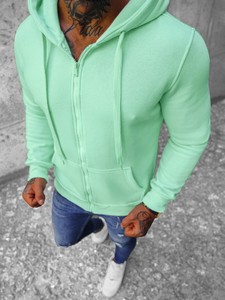 Zielona bluza Ozonee w młodzieżowym stylu