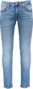 Niebieskie jeansy Pepe Jeans w stylu klasycznym